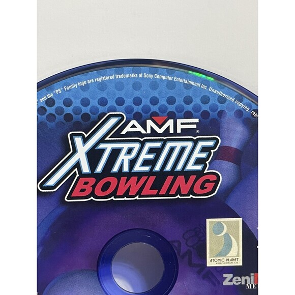 AMF Xtreme Bowling (Sony PlayStation 2, 2006 PS2) Disc Only - Picture 2 of 4